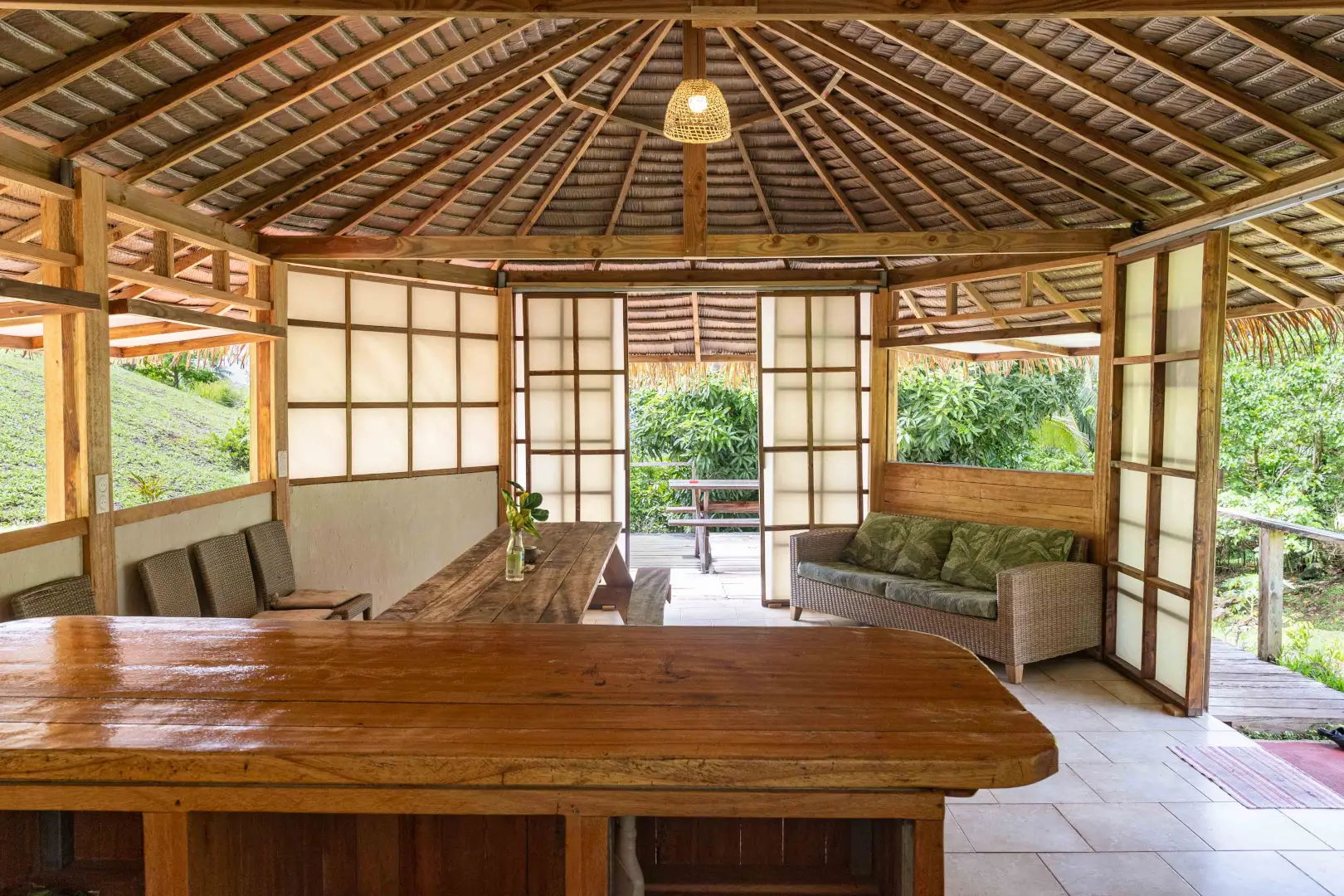 Galerie Tahaa Fare Hau Camp 5